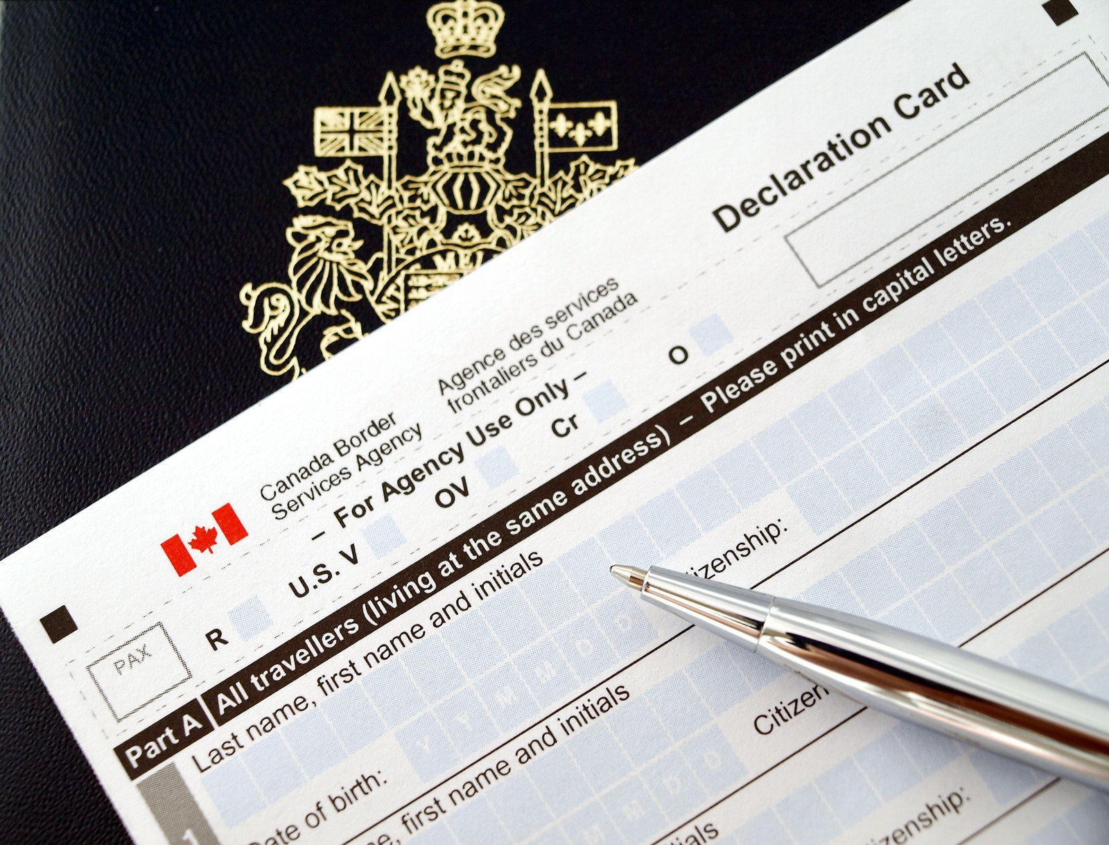 Canadian Customs Regulations Shipping